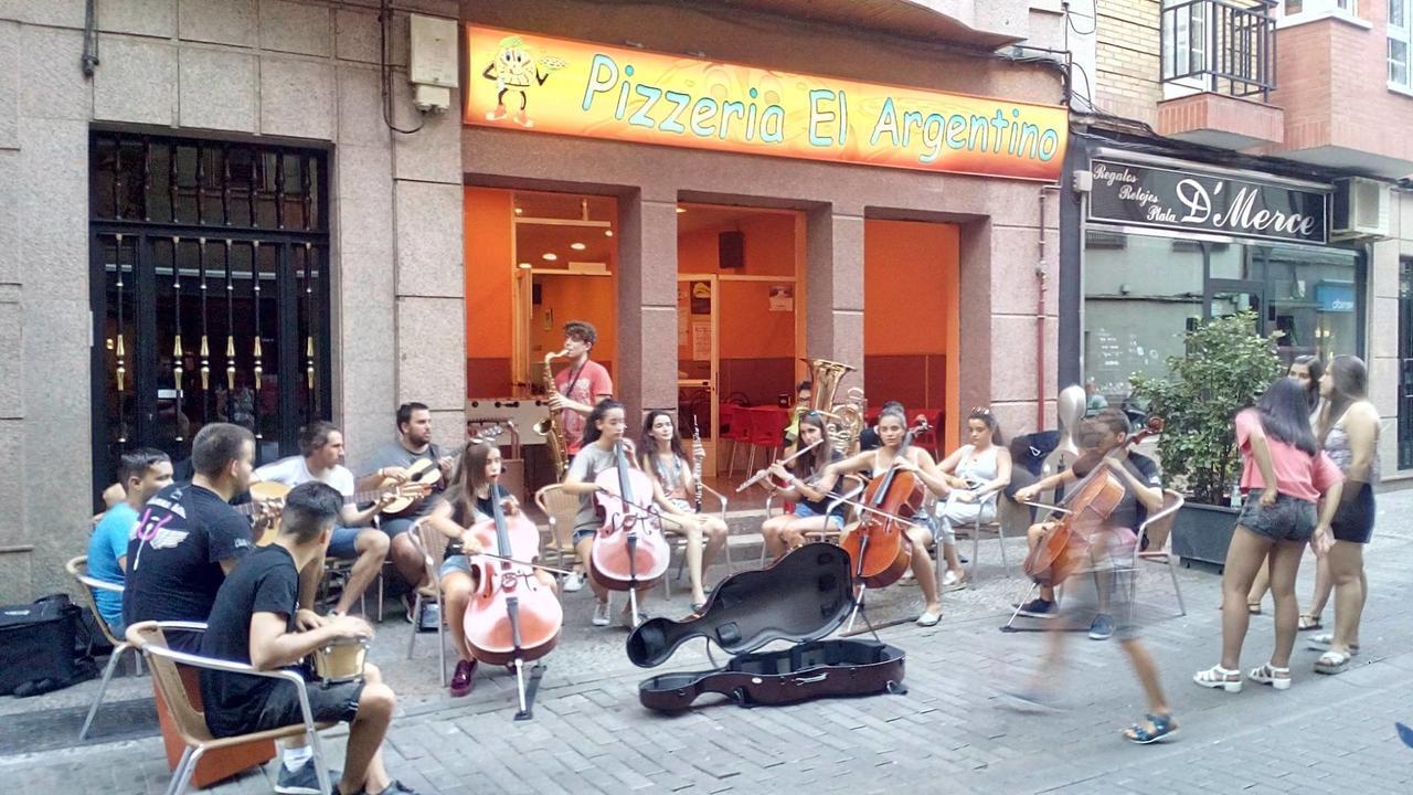 Hotel Caminito Arg La Bañeza Zewnętrze zdjęcie